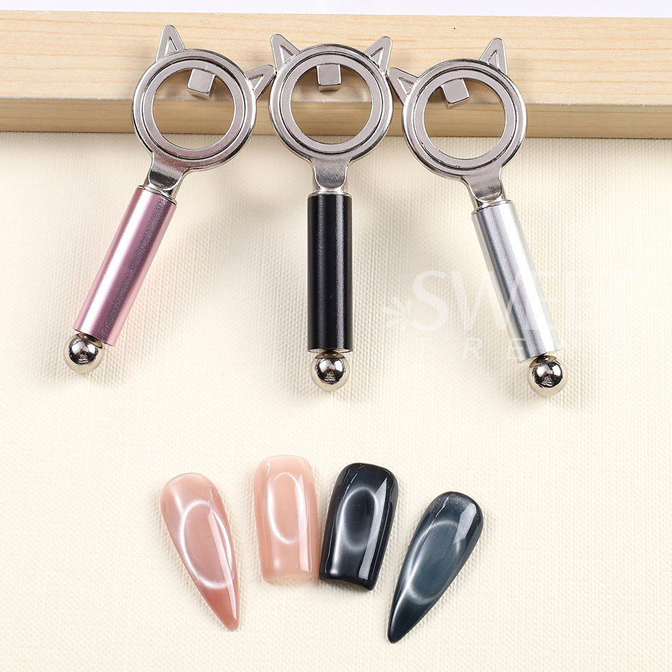 Thumbnail: SWEET TREND-1Set Cat Eye Nail Art Magnetic Tool Halo Cat Eye Nails Design with B