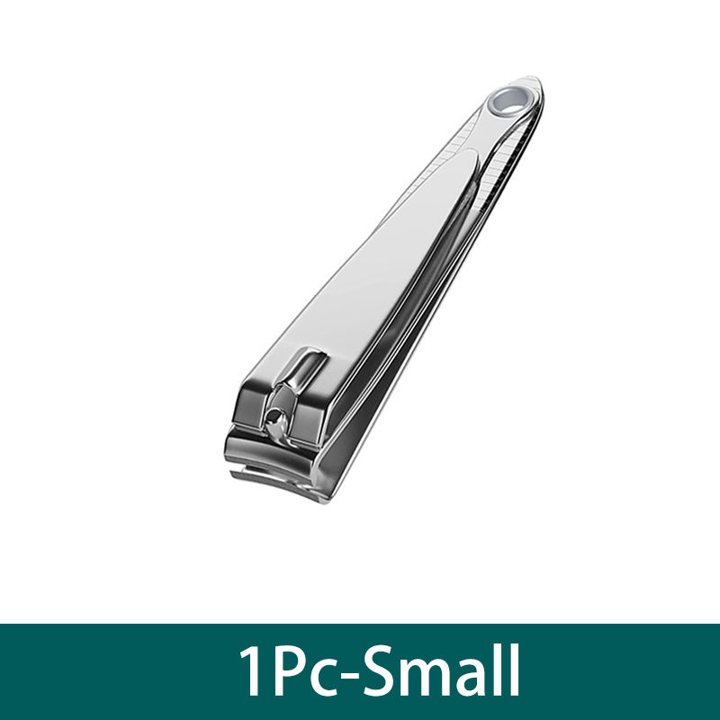 Thumbnail: Splash Resistant Nail Clippers, Stainless Steel Scissors for Nail Beauty Tools, 