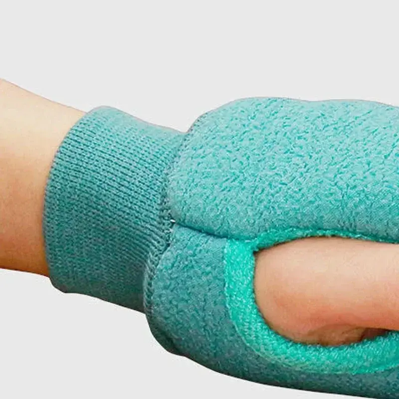 Thumbnail: Exfoliating Gloves Dead Skin Bath Shower Spa Massage Body Bath Towel