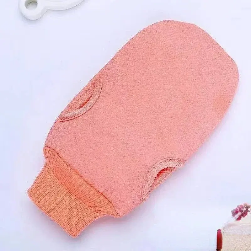 Thumbnail: Exfoliating Gloves Dead Skin Bath Shower Spa Massage Body Bath Towel