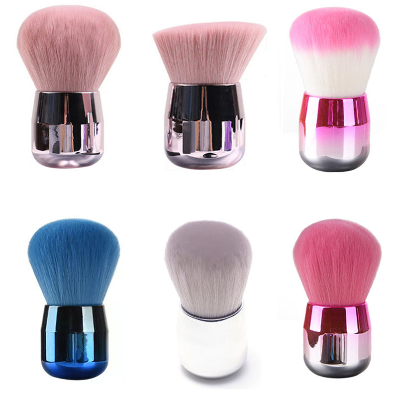 Thumbnail: 1PCS Professionals Nails Art Mushroom Brush Round Paint Gel Dust Cleaning Make U