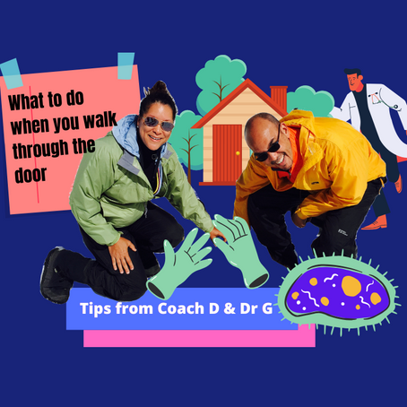Sipping Tea With Coach D: Tips from Coach D & Dr. G