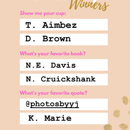 Sipping Tea with Coach D Give Away