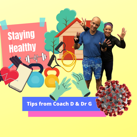 Sipping Tea with Coach D: Tips from Coach D and Dr. G