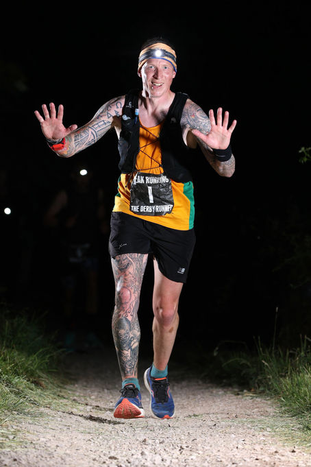 "Loops, hills & grave danger"- An account of the fractured marathon