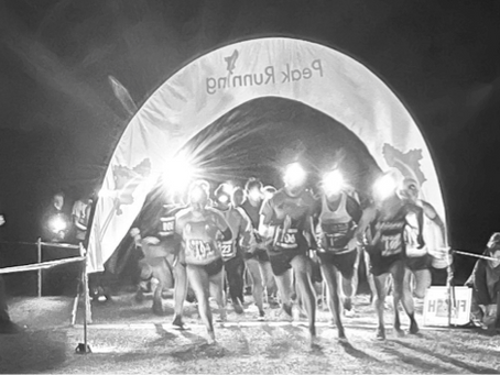 "All down hill" at the starlight relays
