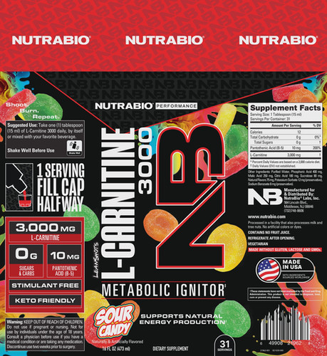 Leanshot L-Carnitine | Superior Level Nutrition