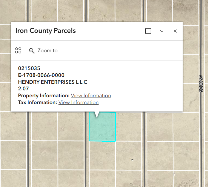 2.07-acre Lot 955, Garden Valley Ranchos, Unit 1
