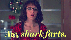 .gif Tina Fey 30 Rock Aw, Shark Farts.gif