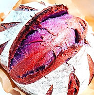 Recipe: All Natural Scratch Sourdough Using Purple Butterfly Pea Flour EasyTiger Scoring