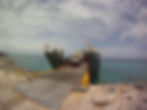 OPBAT Hangar Great Inagua, Bahamas material delivery boat