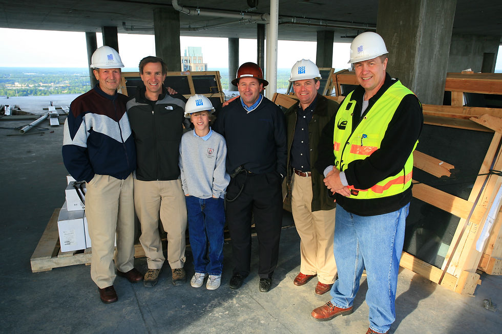 3 generations of Fritch, Randy and Dean