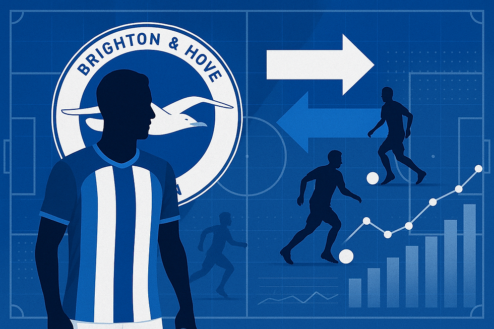 Why Brighton Keep Winning the Transfer Market (and the Risks They Face)