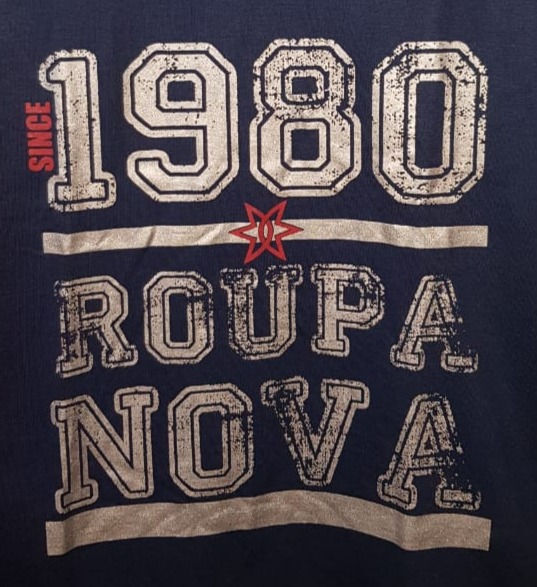 Miniatura: Baby look 1980 Prata