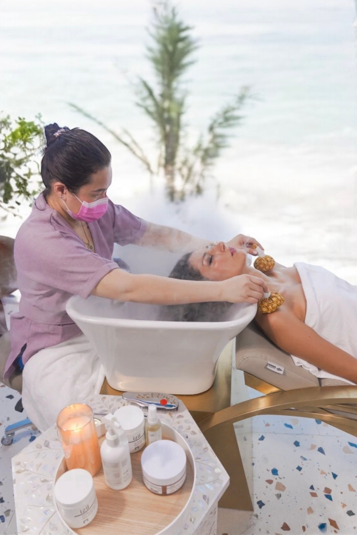IZil Hair Head Spa