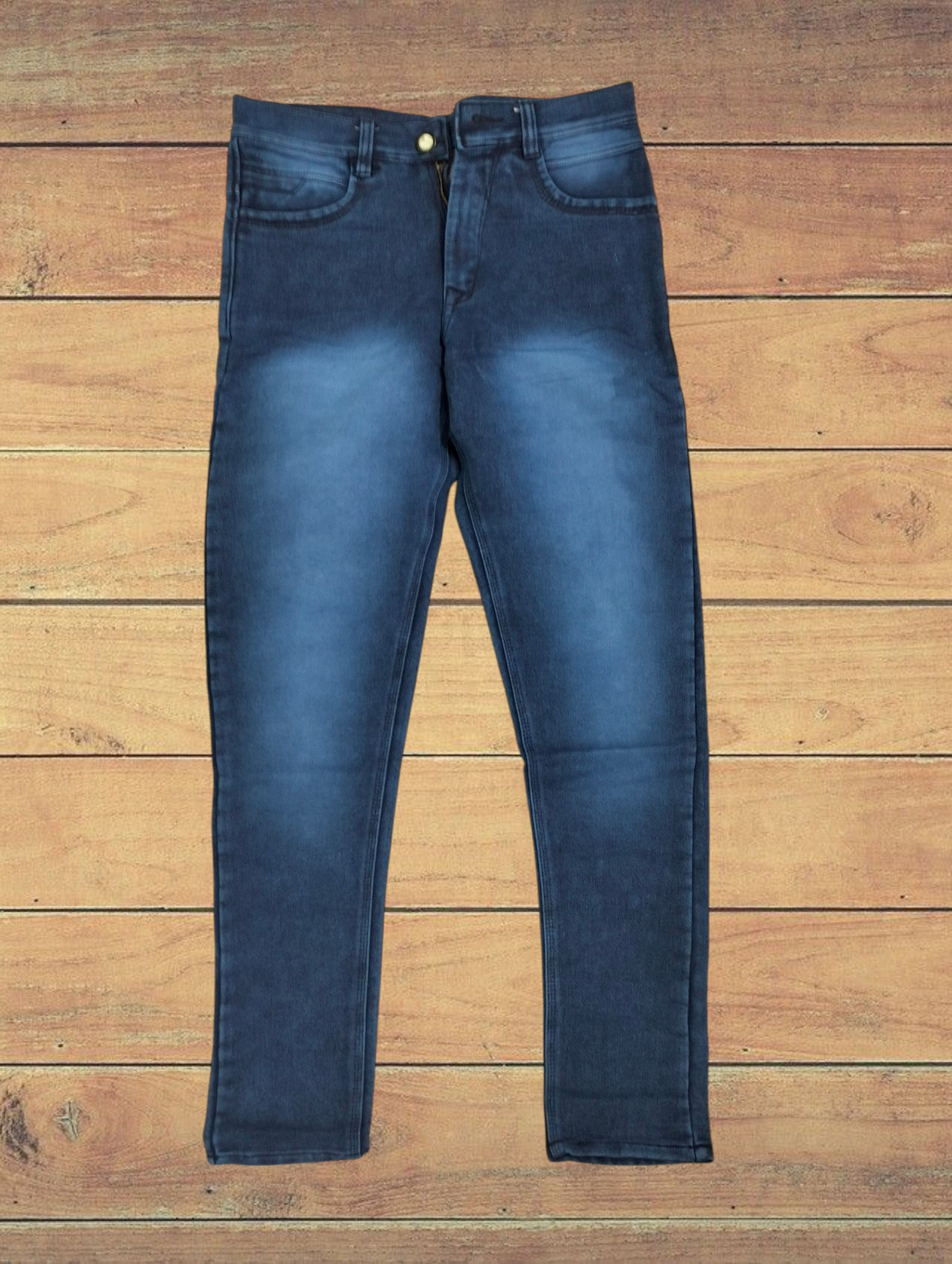 front side for denim jeans pant for men