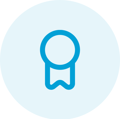 20 Years Experience Badge