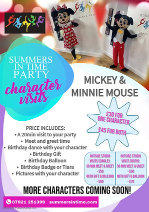 SIT Character Visits