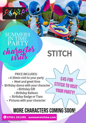 SIT Character Visits