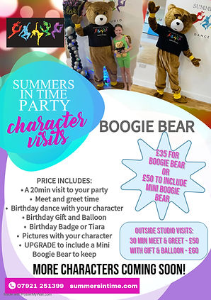 SIT Character Visits