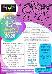 SIT Party Packages 2026