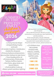 SIT Party Packages 2026