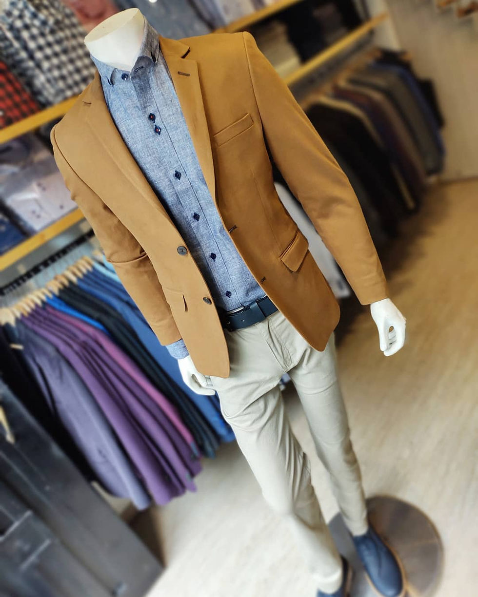 Miniatura: Blazer terracota
