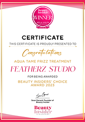 Featherz Studio Google Review 