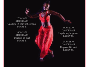 Dansekurs med Lacky og Pearl
på Blokk 58 - onsdager - et samarbeid med Drømmefanger!