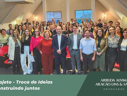 Registro do quarto encontro do projeto Troca de Ideias - Construindo Juntos