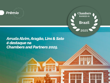 A renomada publicação Chambers and Partners reconhece a excelência do AAALS em seu ranking de 2025