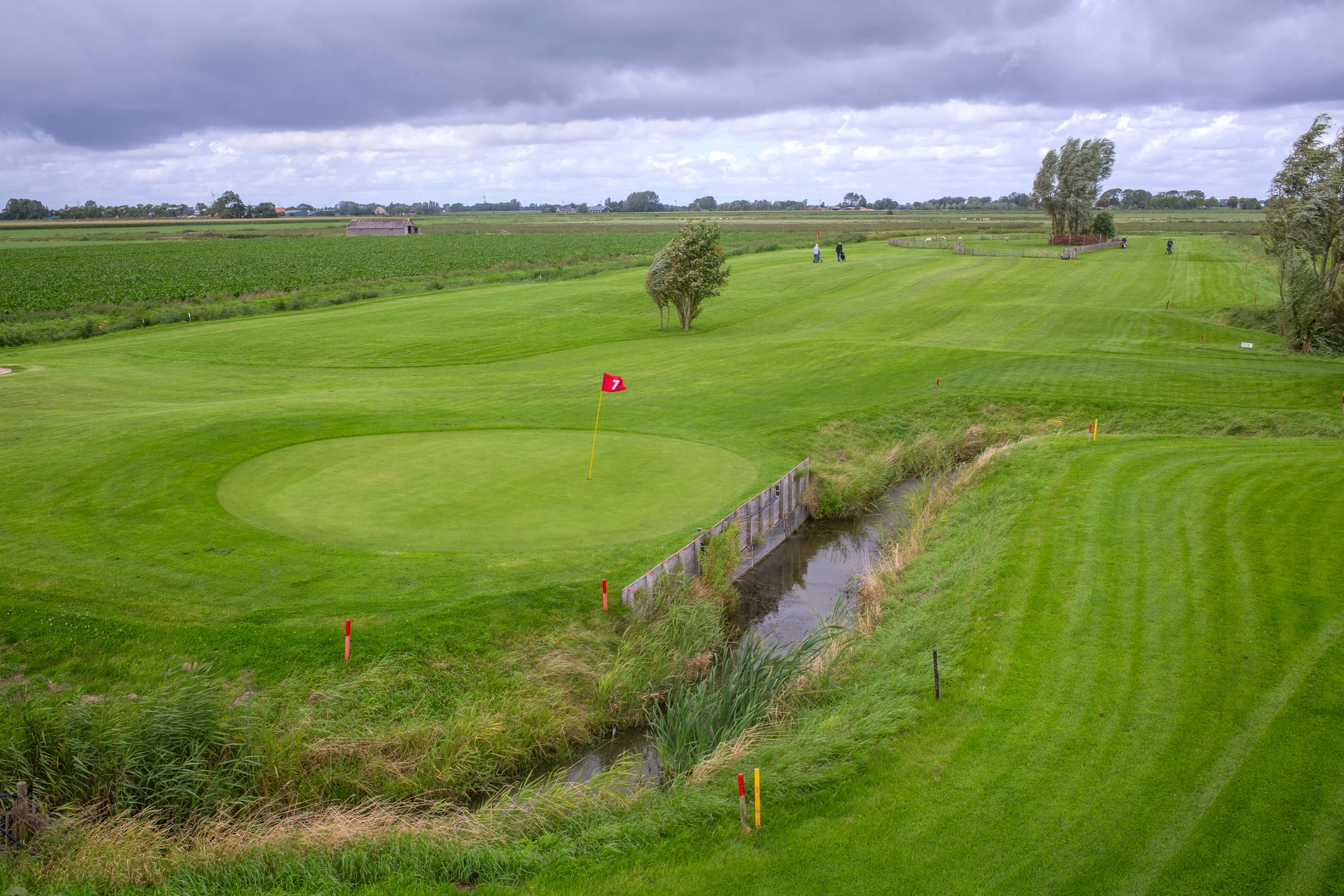 Golfen in den Niederlanden ohne Platzreife – Golfplatz Molenslag lädt alle ein