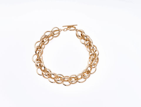 High Jewelry coral pearls gold jewelry designer chain