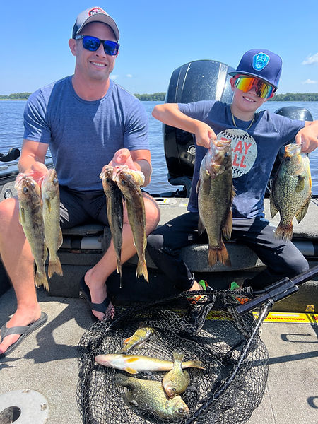 Summertime trolling