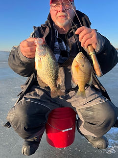 Back to Back Crappie and Gill