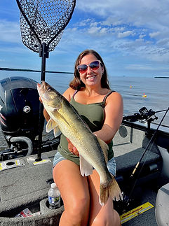 Petenwell Flowage Slot Walleye