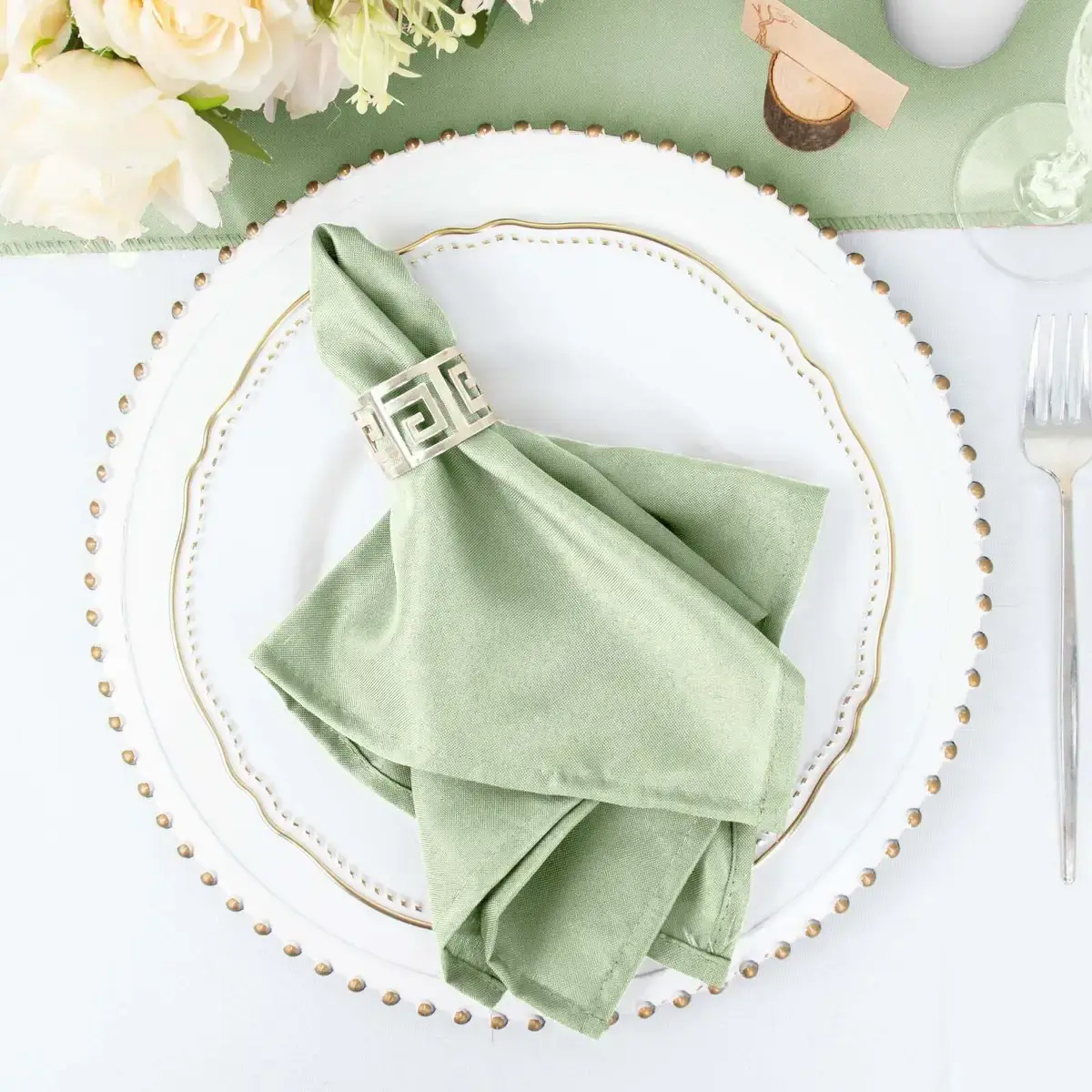 Sage Green Napkins