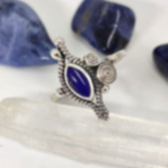 Bague Lapis Lazuli