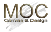 MOC Canvas & Design - Our Business Logo