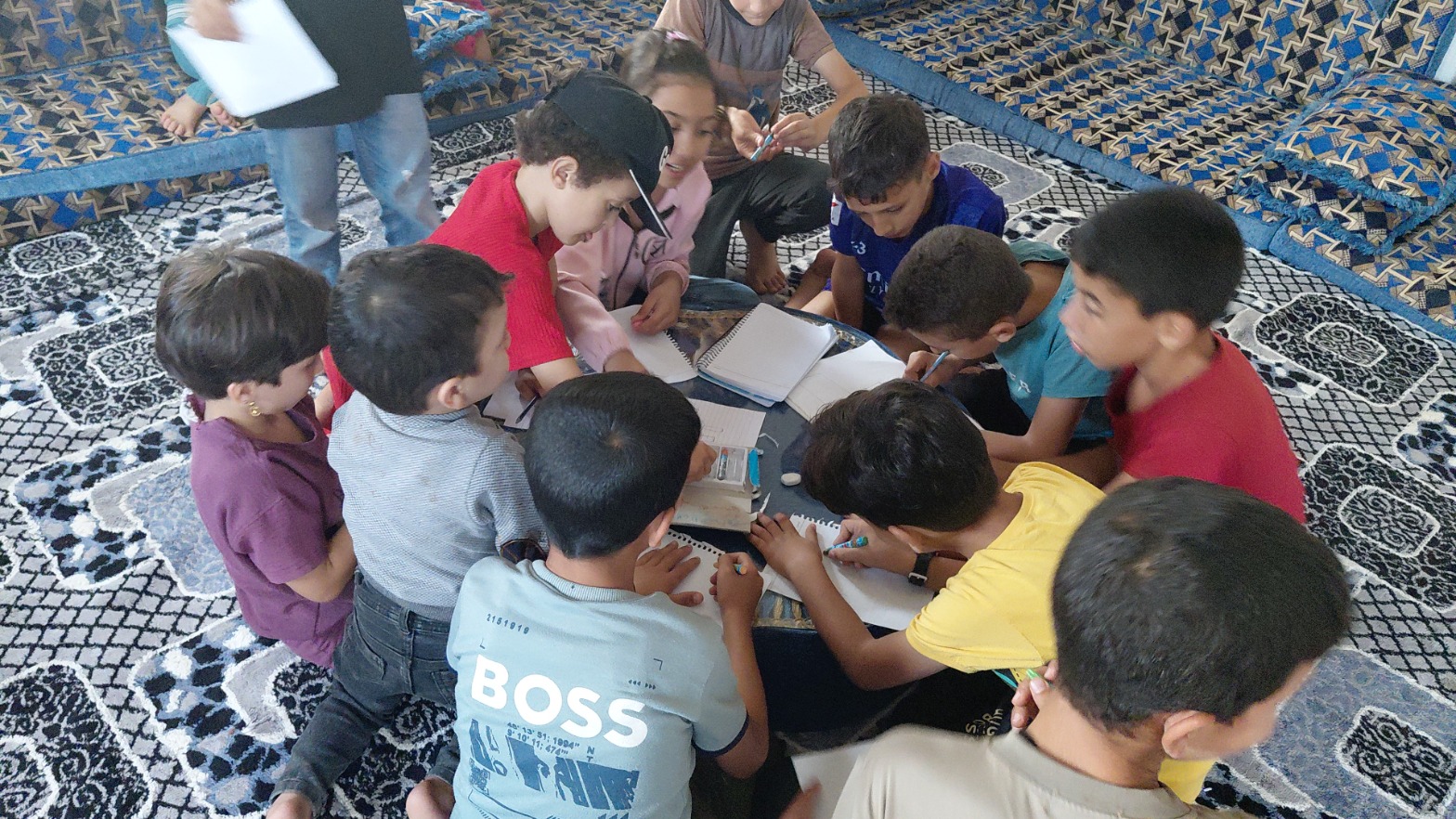 Pulse of Life learning environment