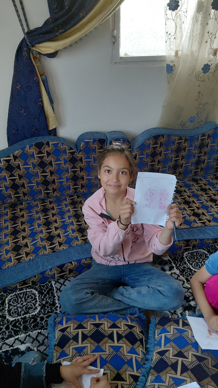 Children engaged in learning