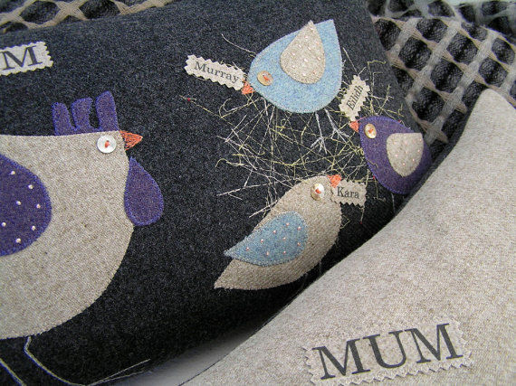 Thumbnail: Cushion for a Mother of Three