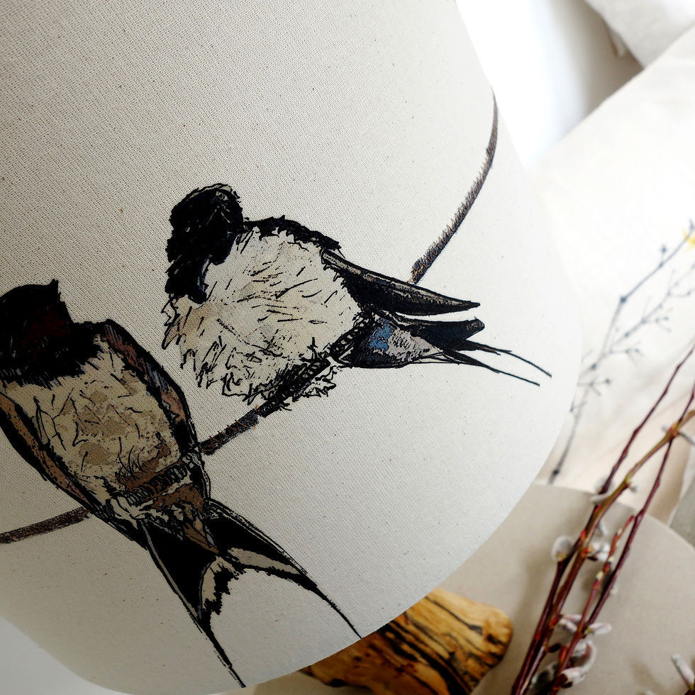 Thumbnail: Swallow Lampshade