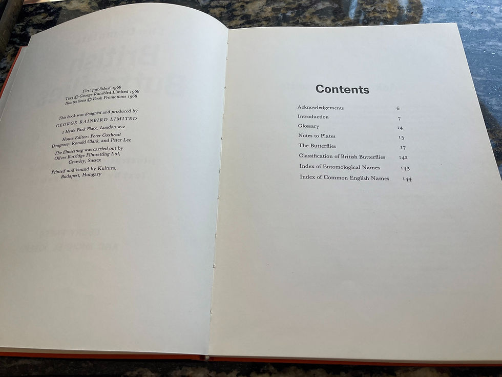 Inside of the book