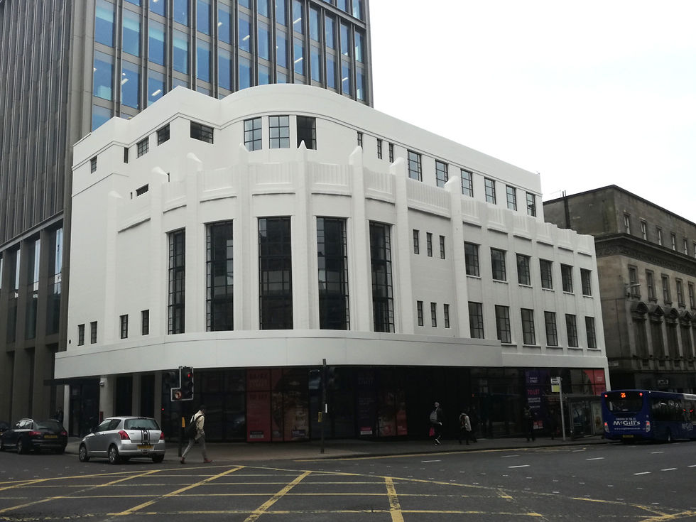 paramount cinema glasgow