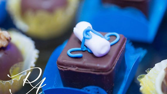 Caixinha Chocolate Decorada Formatura