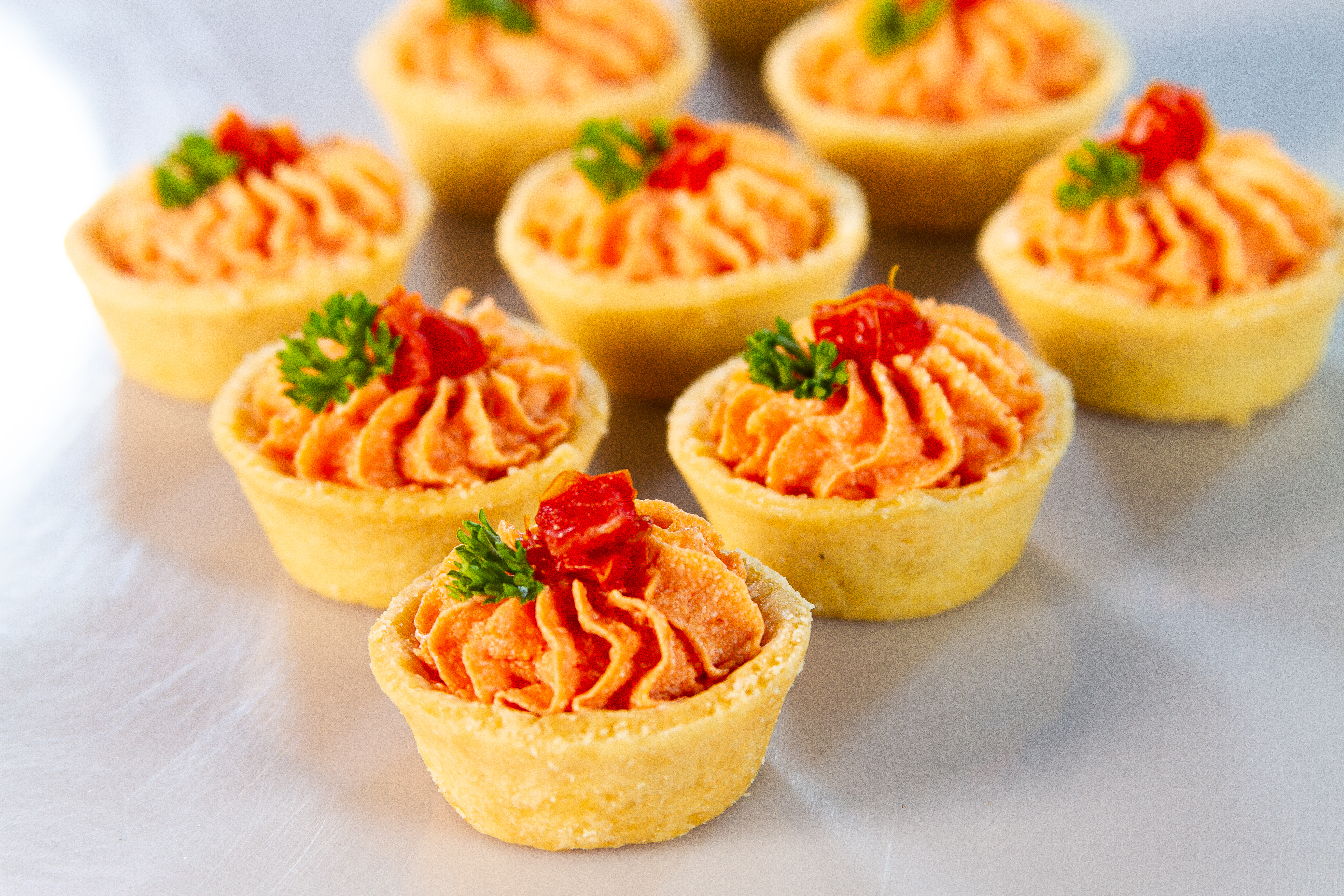 Arranged Food and Objects