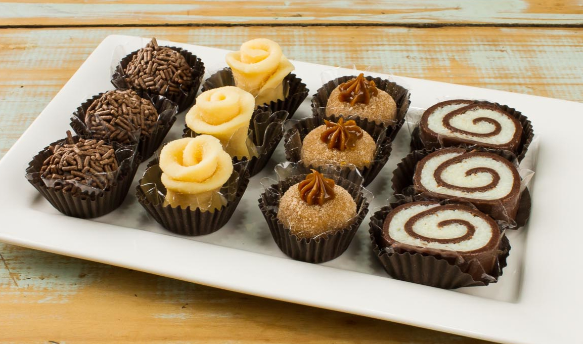 Arranged Food and Objects