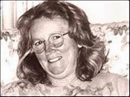 The mum-of-four wouldn't look out of place working at a library, but she loved death and blood
