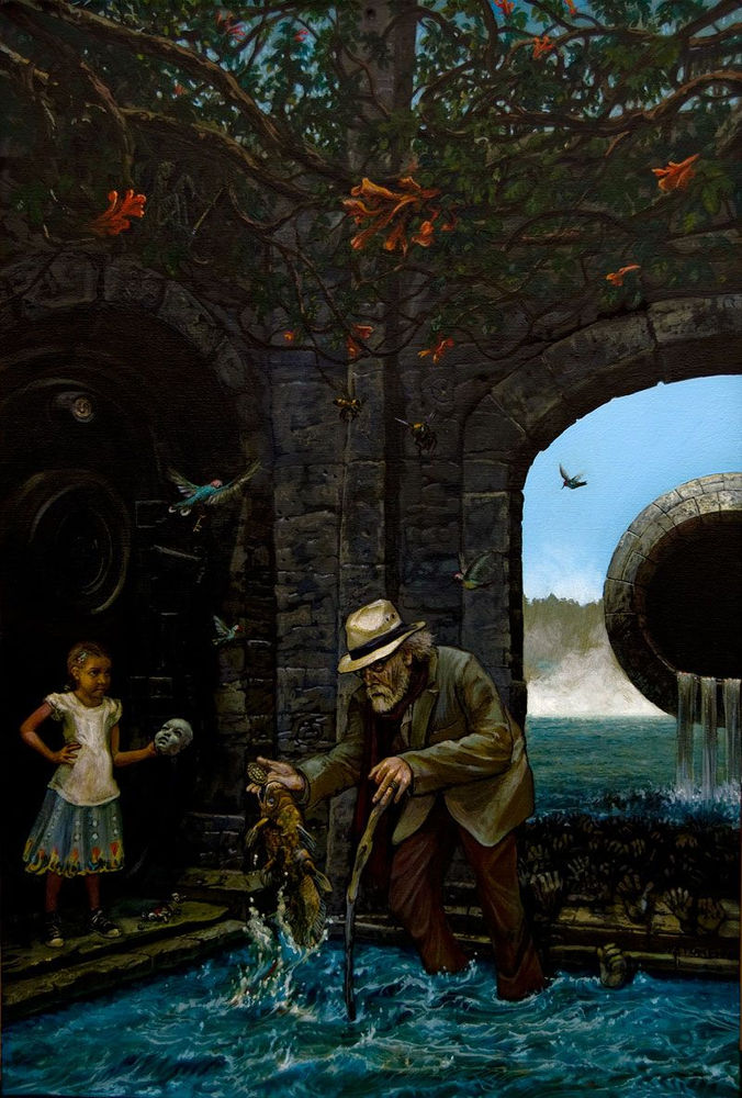 The Hands Resist Him The most 'haunted' painting on eBay